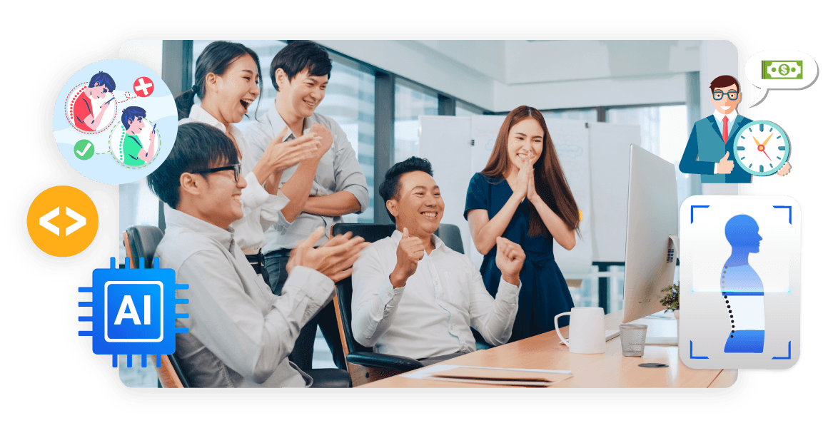 Posture insight report preview