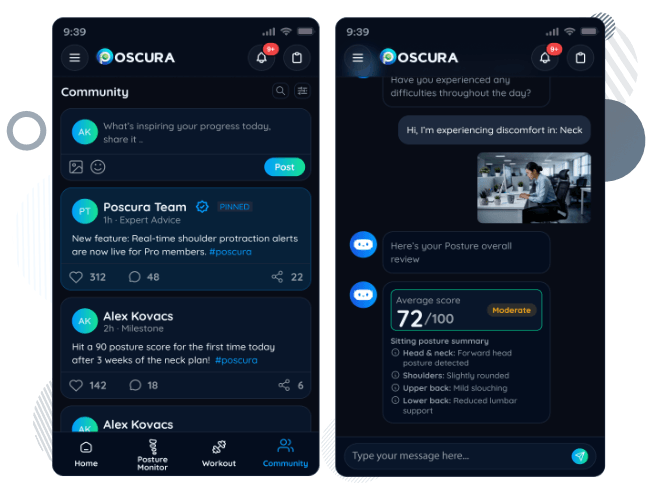 Community & AI Support
