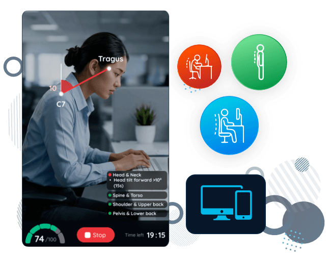 Real-Time AI Posture Coaching